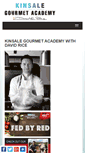 Mobile Screenshot of kinsalegourmetacademy.com